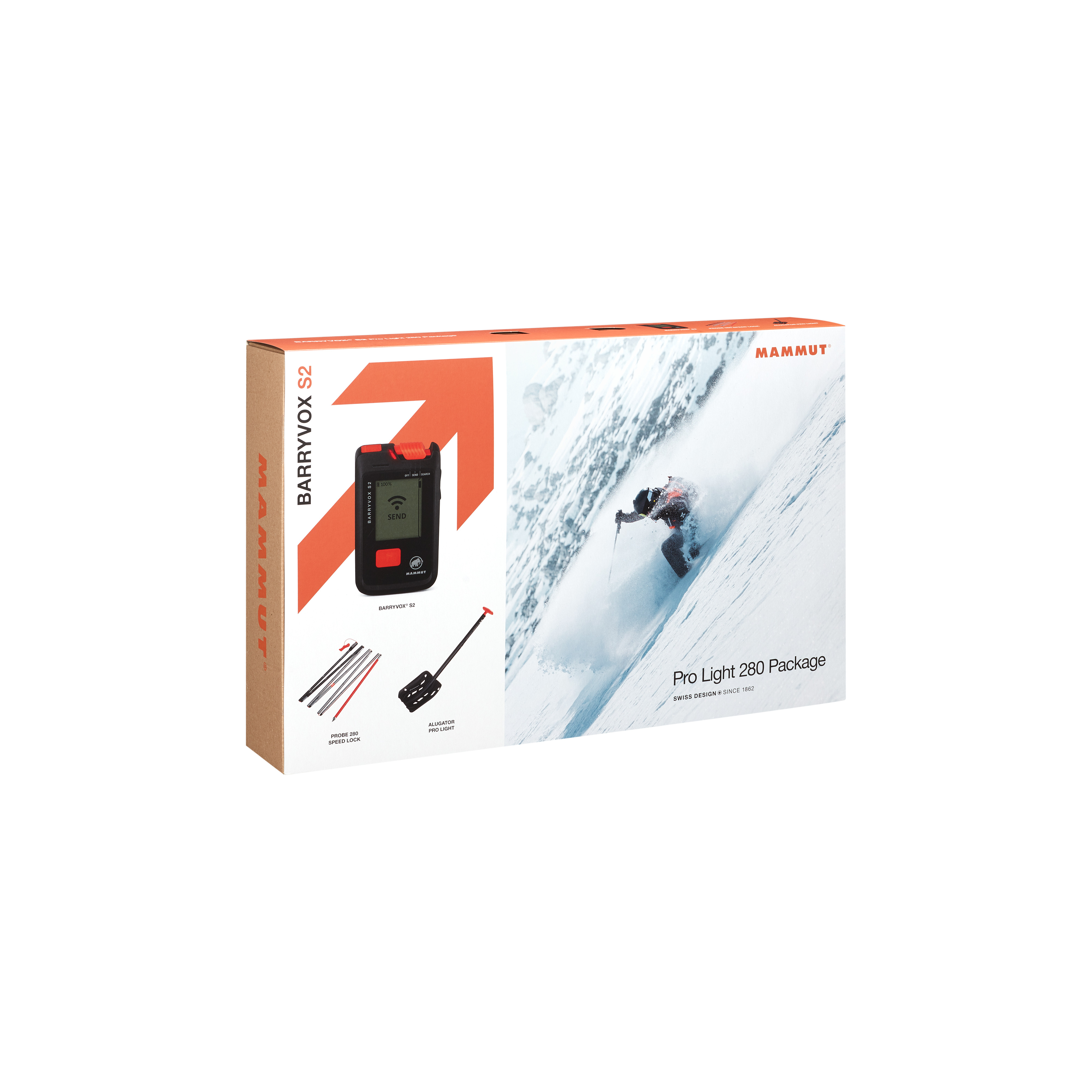 スキー MAMMUT plus Barryvox スキー MAMMUT plus Barryvox Barryvox | Mammut